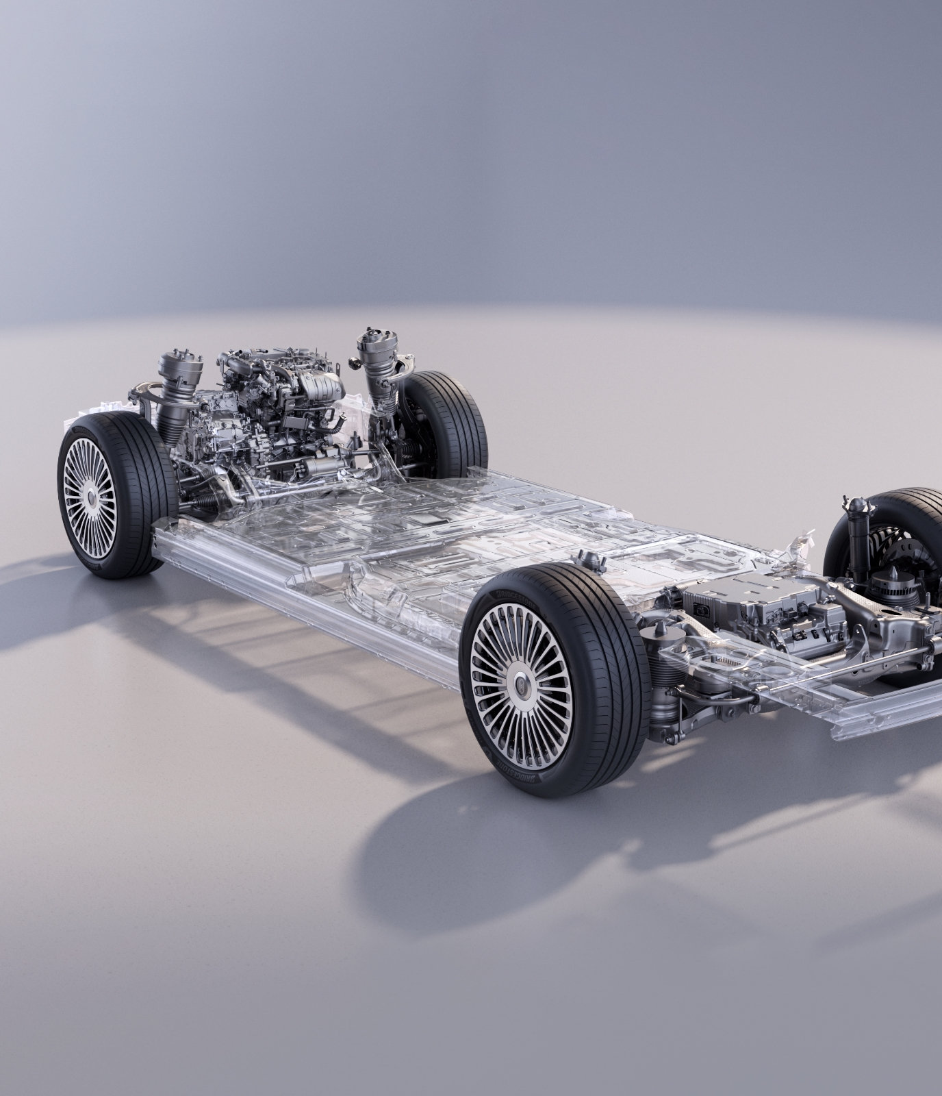 V9 硬核底盘